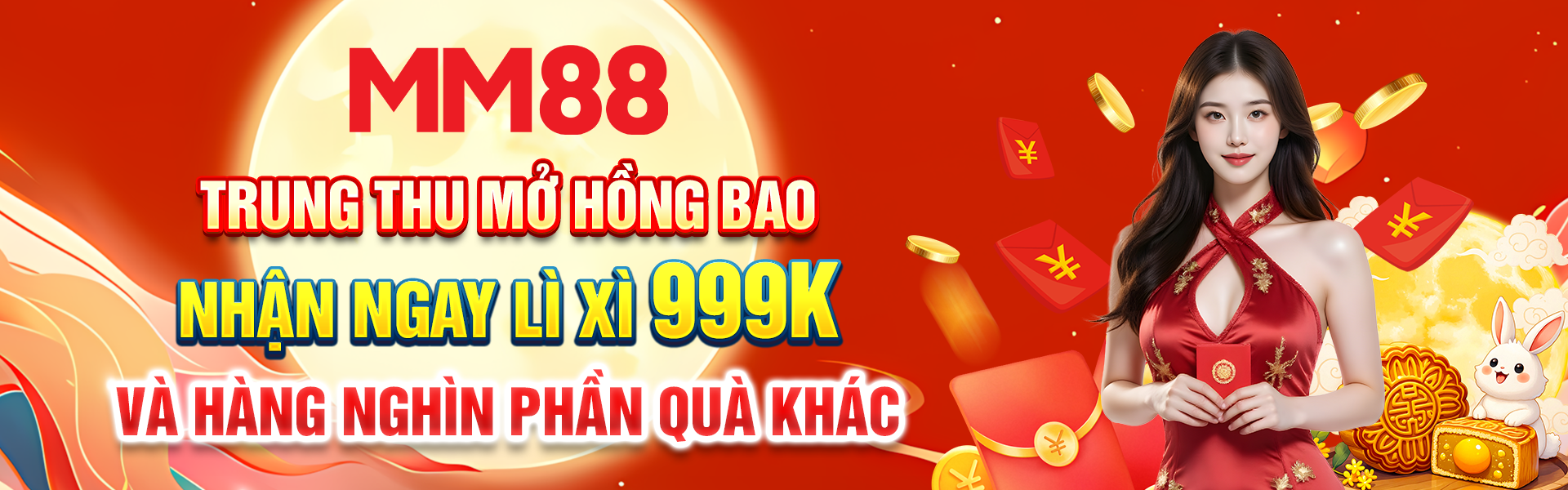 TRUNG THU MỞ HỒNG BAO